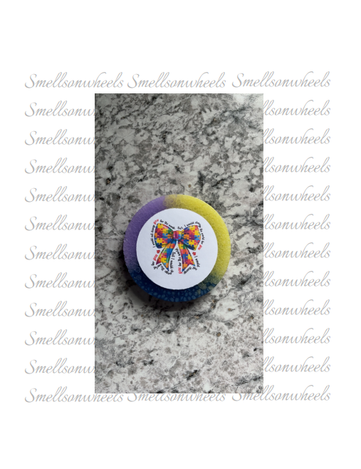 Rainbow Puzzle Bow ( I would not change the world for you )