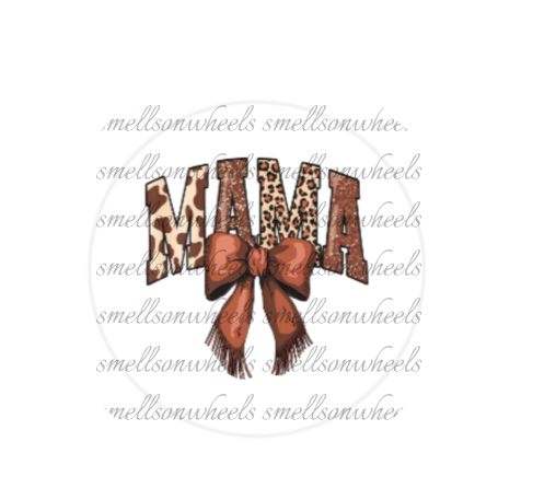 Round Cardstock l Western Mama