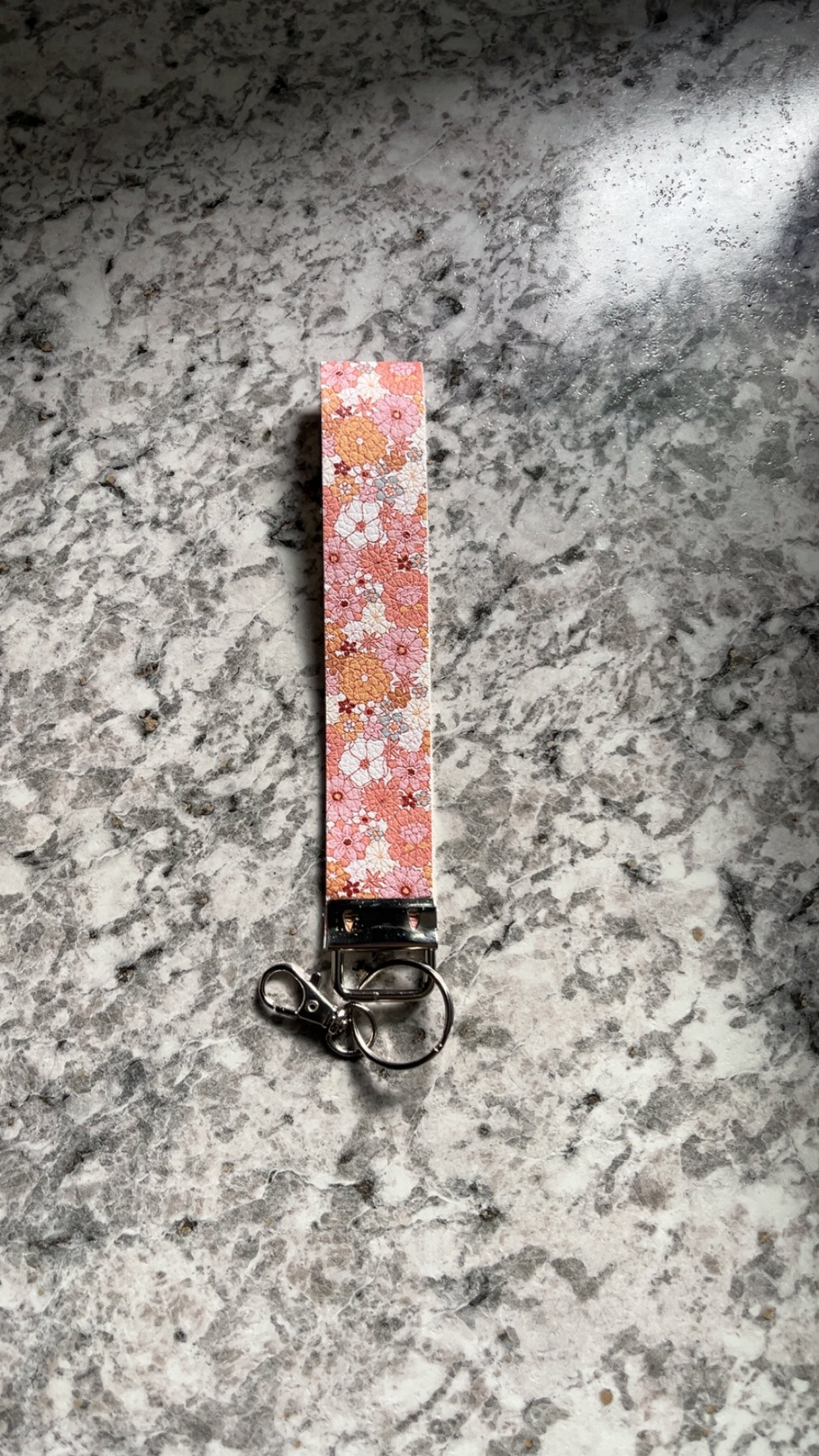 Orange Floral