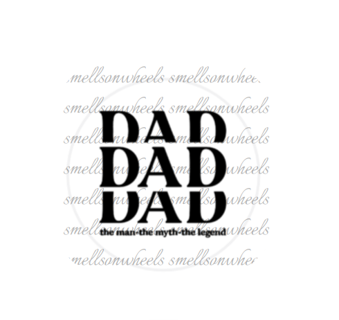 Round Cardstock l Dad X3
