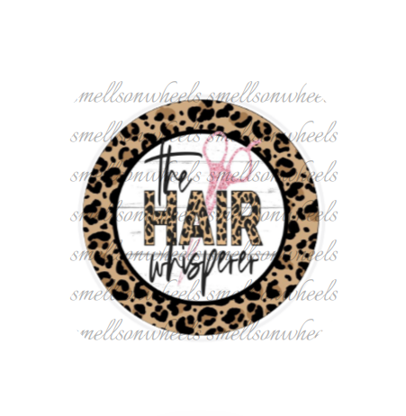 Round Cardstock l The Hair Whisper