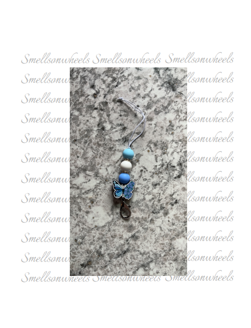 Freshie Hanger (Floral Butterfly)