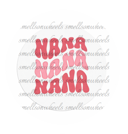 Round Cardstock l X3 Nana