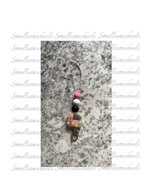 Freshie Hanger (Fueled By Coffee & Books)