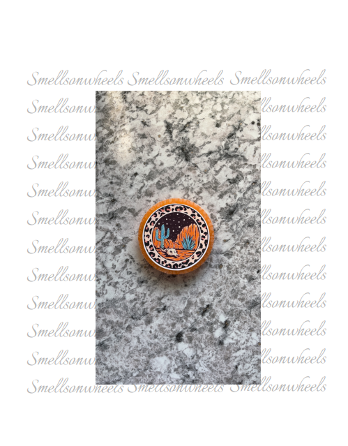 Cheetah Frame Desert