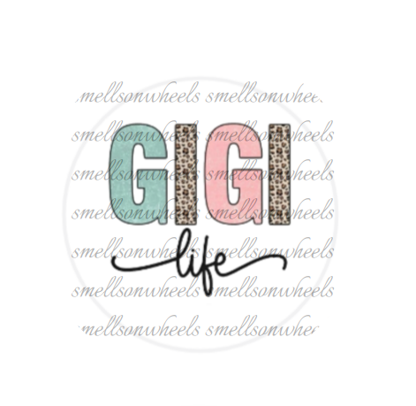 Round Cardstock l Gigi Life