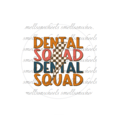 Round Cardstock l Dental Squad