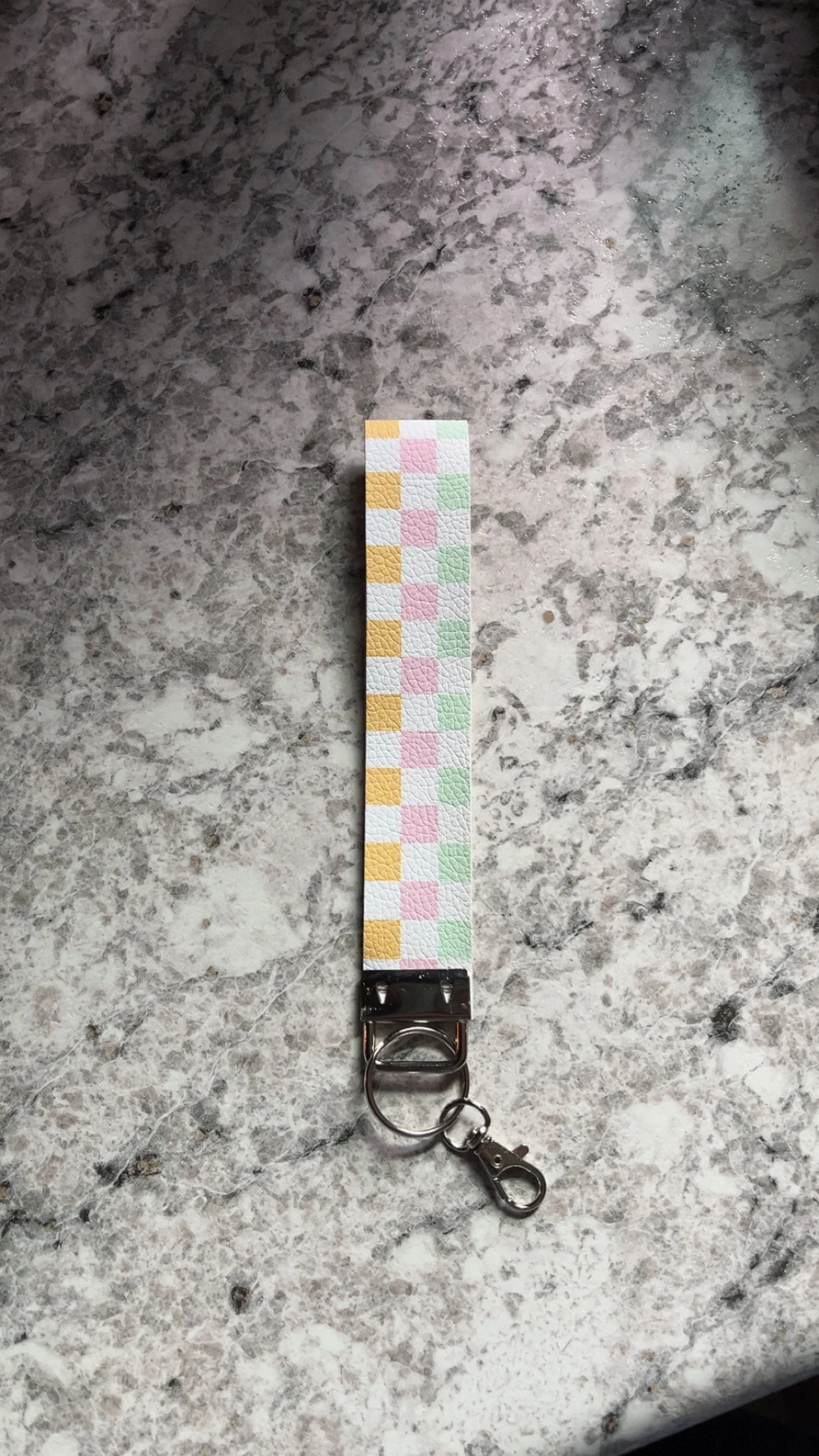 Colorful Checkered