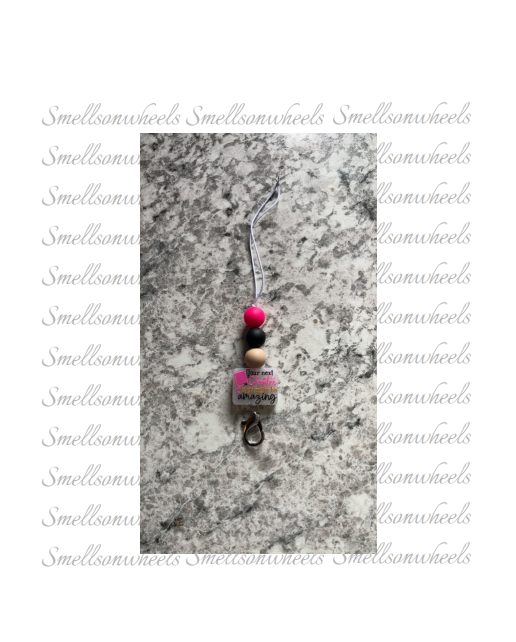 Freshie Hanger (Your Next Chapter Is Going To Be Amazing)