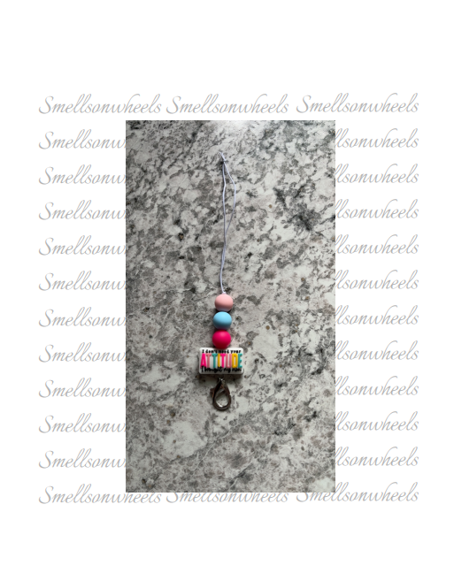 Freshie Hanger (I Don't Need Your Attitude I Brought My Own)