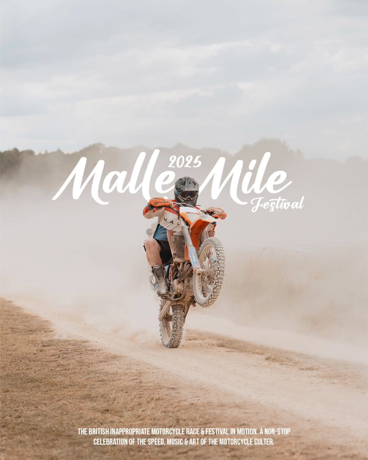 Always a sick weekend at Malle. Insane bikes, great vibes and good company, had an absolute blast.

Here are some of the highlights. ⚡️🤙🏼🌞🌧