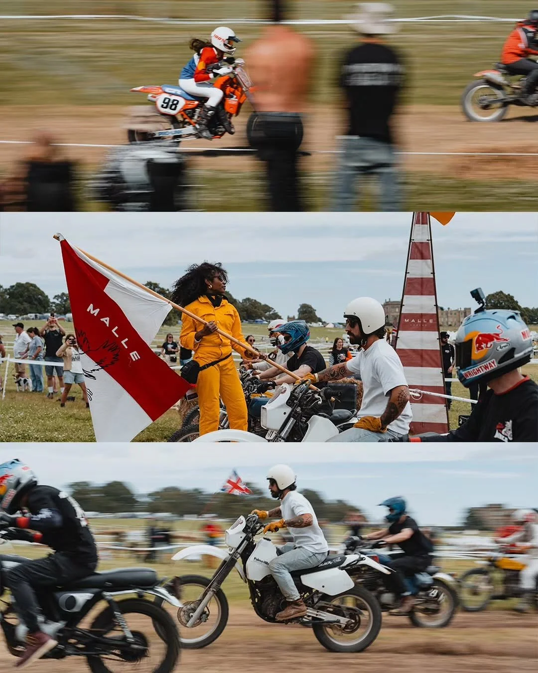 After counting down another year we're only a couple days from doing this all again! Looks like it will be dusty one this time! 🤞🏻🤙🏼

#mallemile #mallemilefestival #grimsthorpecastle #hedon #royalenfield