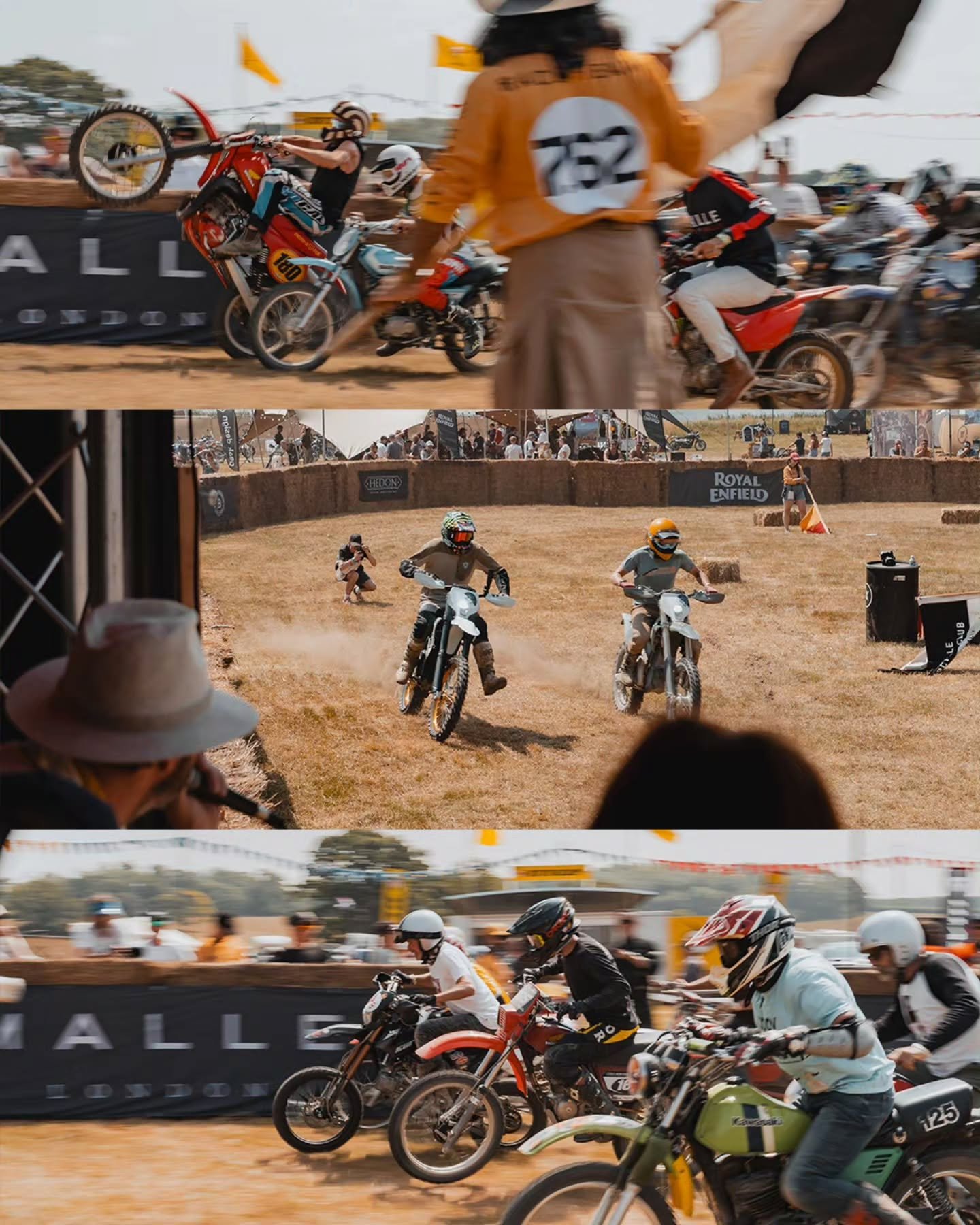Highlights from the Malle-Go-Round at the heart of the mile! 🔥🏁

#mallemile ##mallegoround #grimsthorpecastle #mallelondon