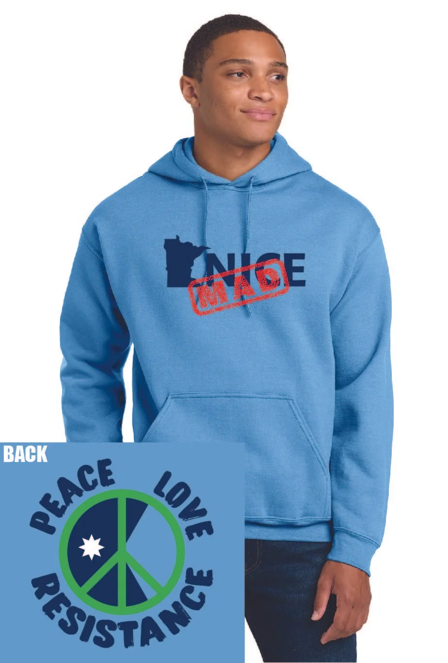 Statement Graphic Hoodie