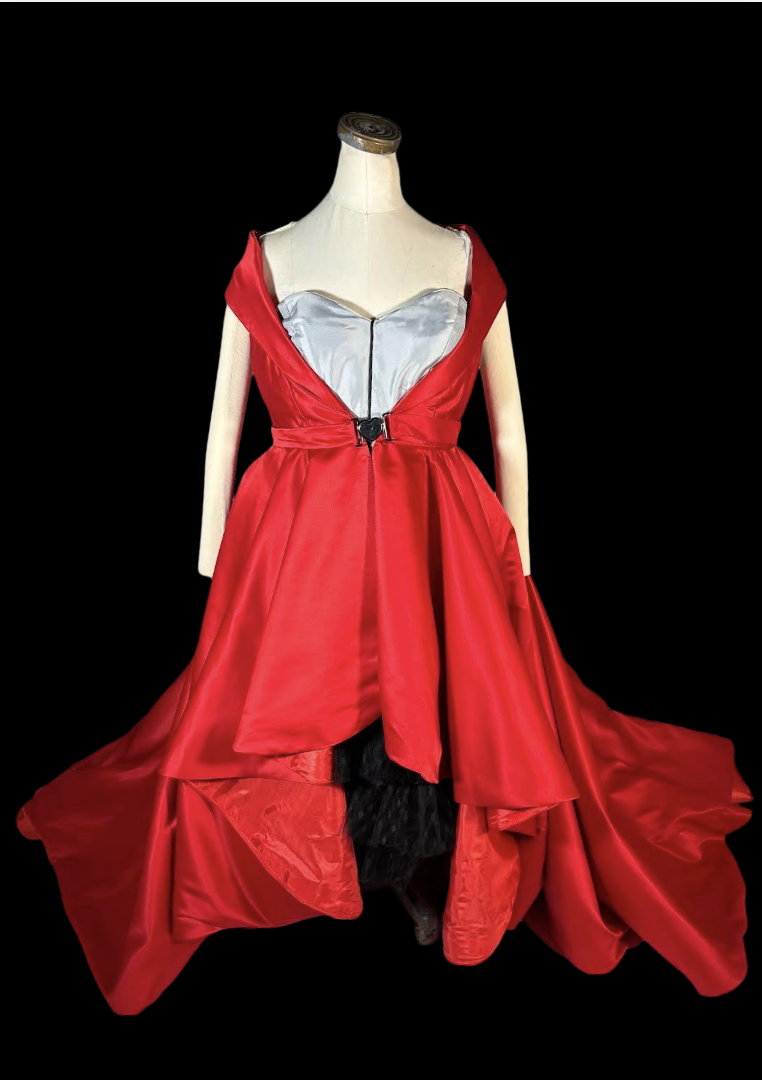 Arte Red Dress