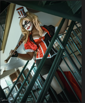 Steampunk Harley Quinn