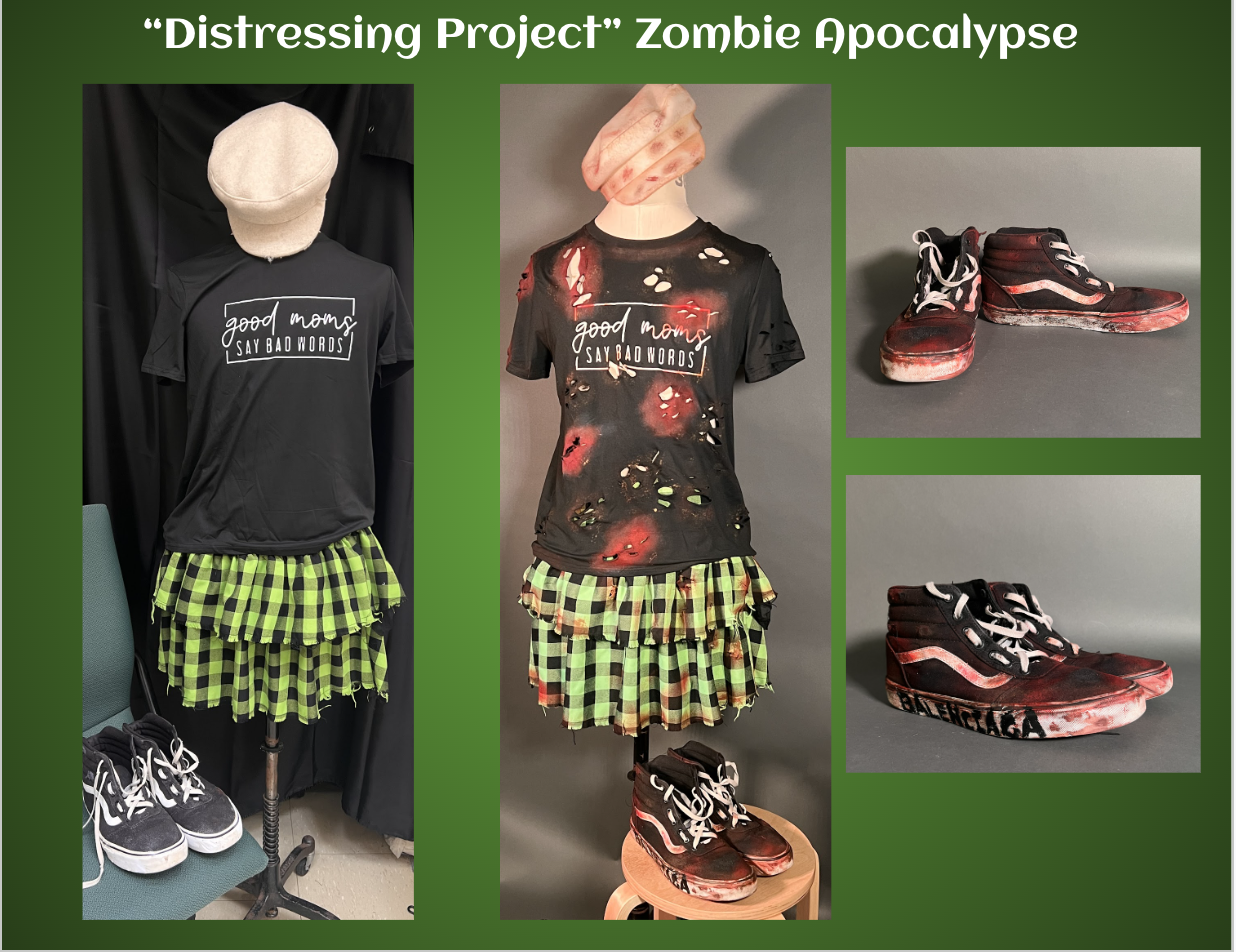 Zombie Apocalypse Distressing