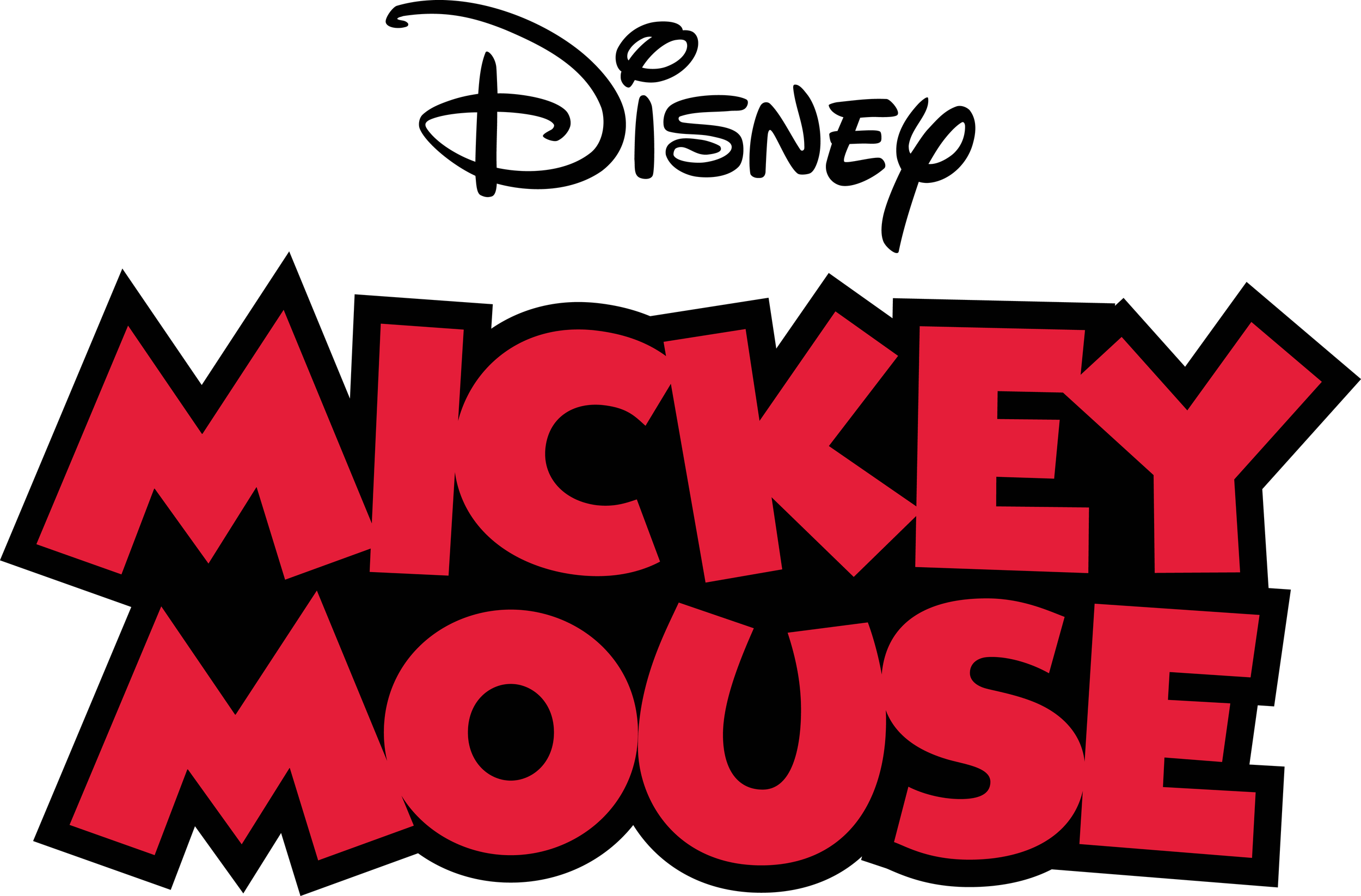 Disney Mickey Mouse Logo