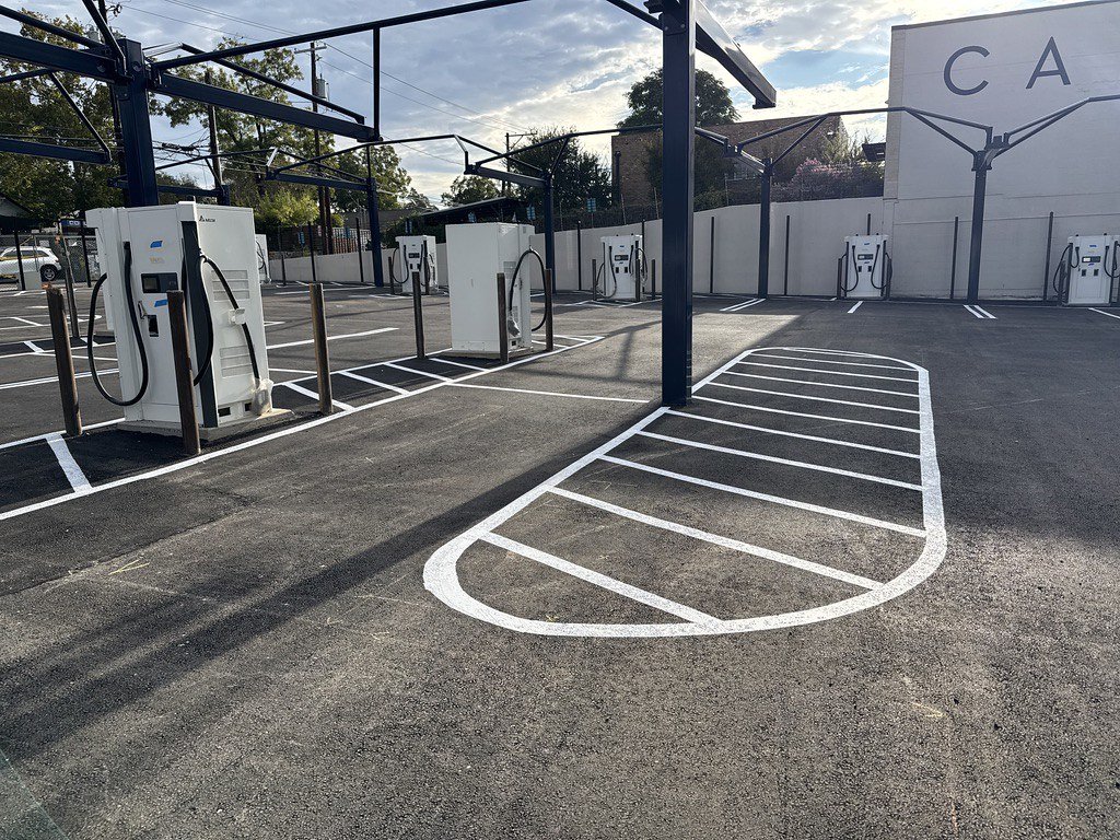 Southeast Texas Stripe & Wash Electric Vehicle Line Striping.jpg