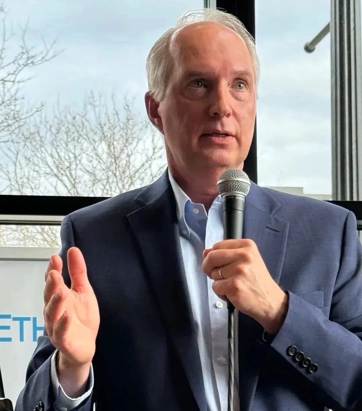 Rick Kyte speaking about his book, Finding Your Third Place.