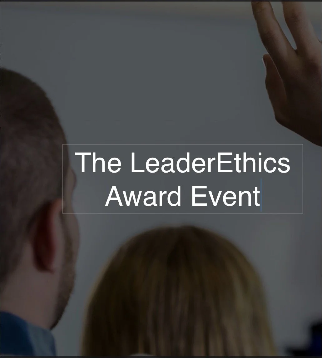 LeaderEthics Award 