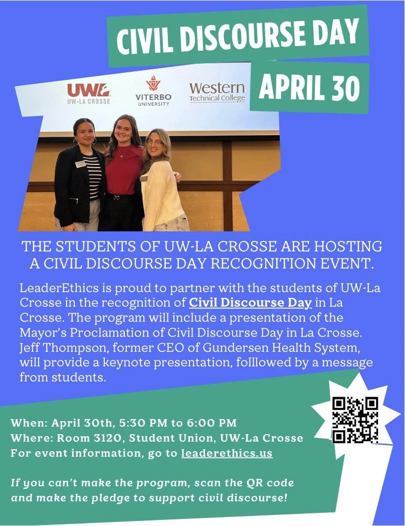 Students of UW-La Crosse Host Civil Discourse Day