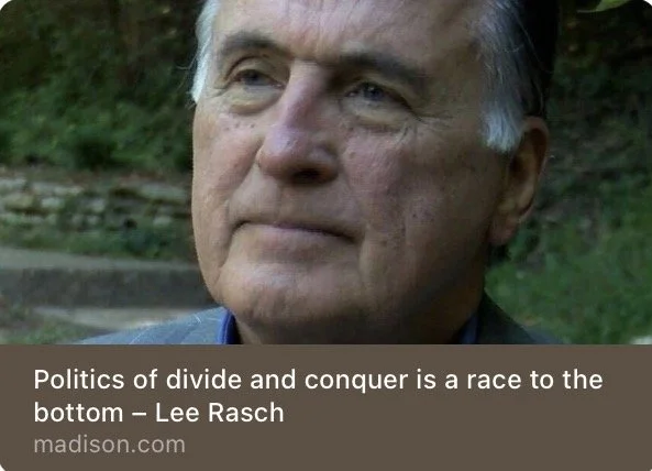 Politics of Divide and Conquer is a Race to the Bottom