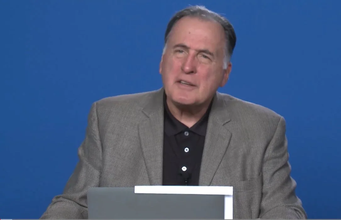 Speaking at the annuall meeting in 2024.