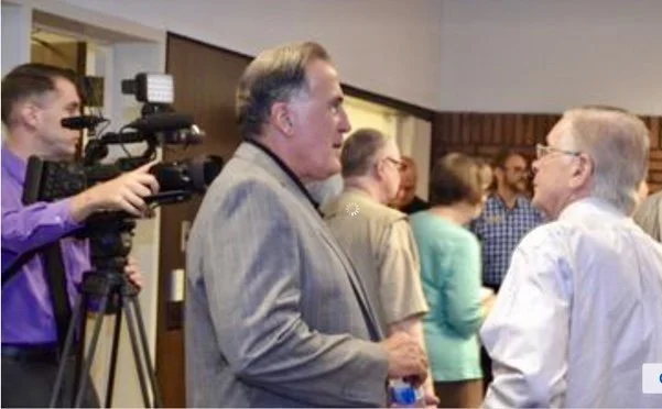 Media interest in the announcement of the launch of LeaderEthics.