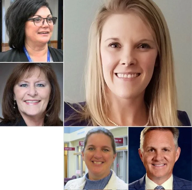 Speakers promoting public awareness of election integrity in Wisconsin in 2024.