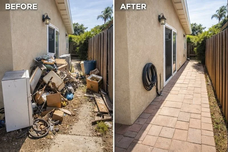 Junk Removal in San Diego: How to Get Rid of Unwanted Items Without the Stress