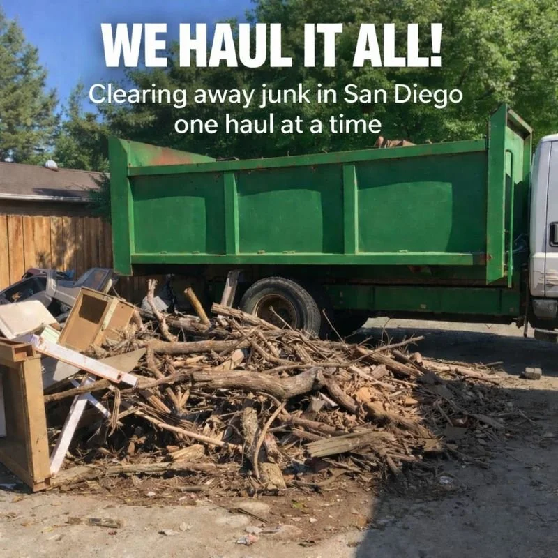 Junk Zero Junk Services San Diego