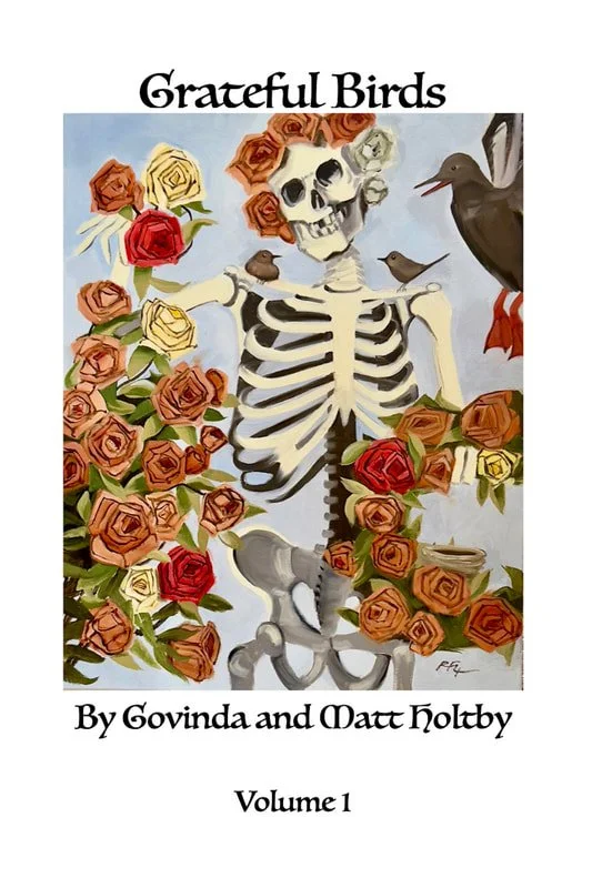 Grateful Birds Book Fundraiser