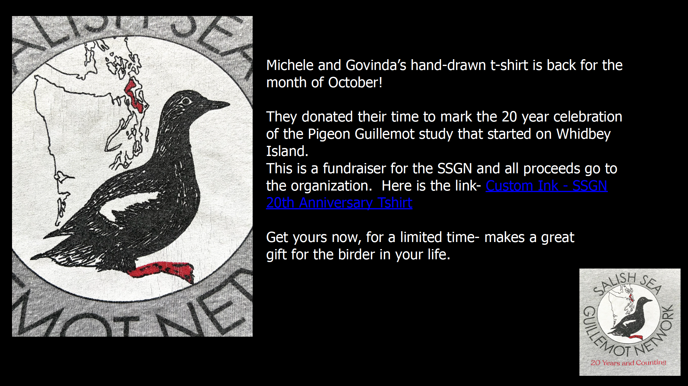 The SSGN 20th Anniversary T-shirt is Back!