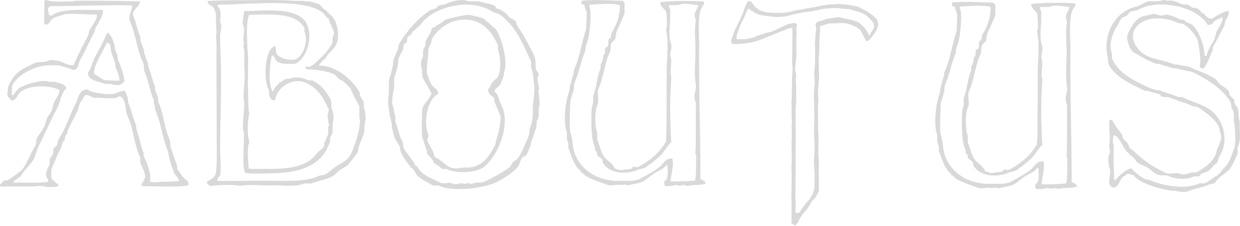 The word 'ABOVE' written in large, outlined, stylized letters.