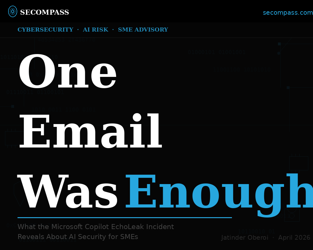 One Email Was Enough