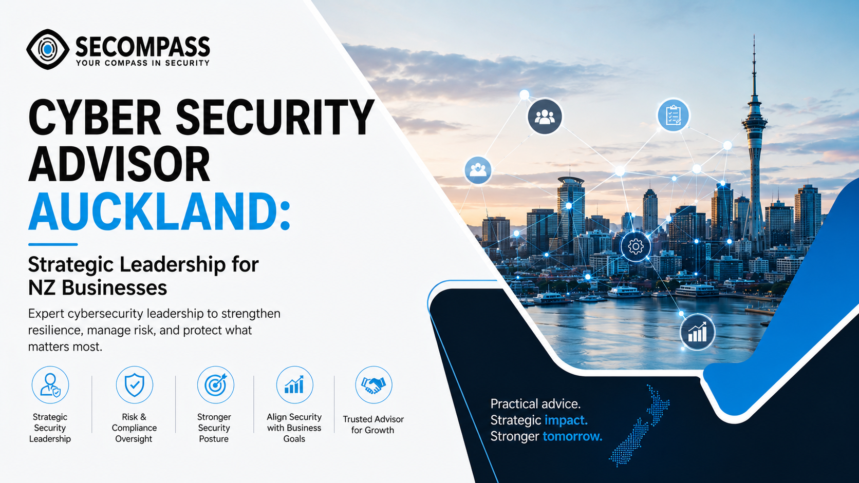 Cyber Security Advisor Auckland: Strategic Leadership for NZ Businesses