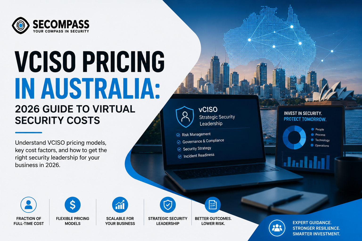 VCISO Pricing in Australia: 2026 Guide to Virtual Security Costs