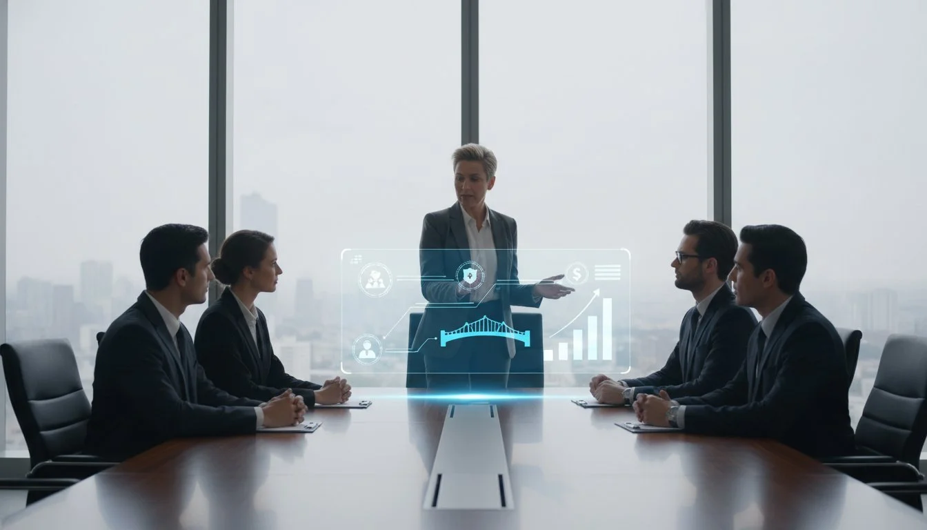 Strategic CISO Advisory: Executive Guidance for Cyber Resilience and Growth