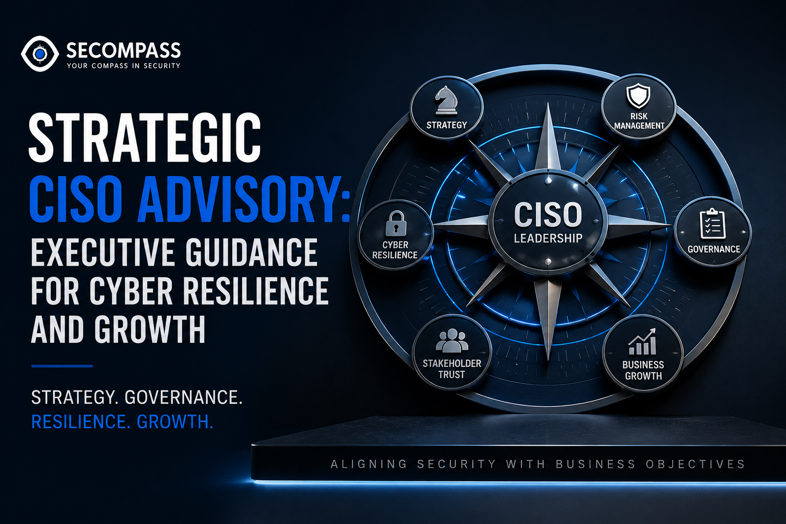 Strategic CISO Advisory: Executive Guidance for Cyber Resilience and Growth