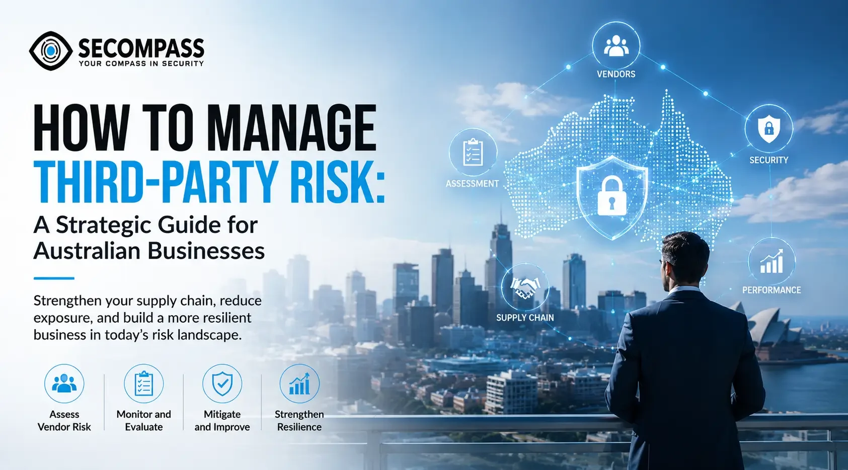 How to Manage Third-Party Risk: A Strategic Guide for Australian Businesses