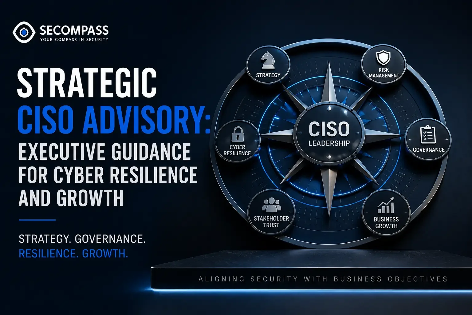 Strategic CISO Advisory: Executive Guidance for Cyber Resilience and Growth