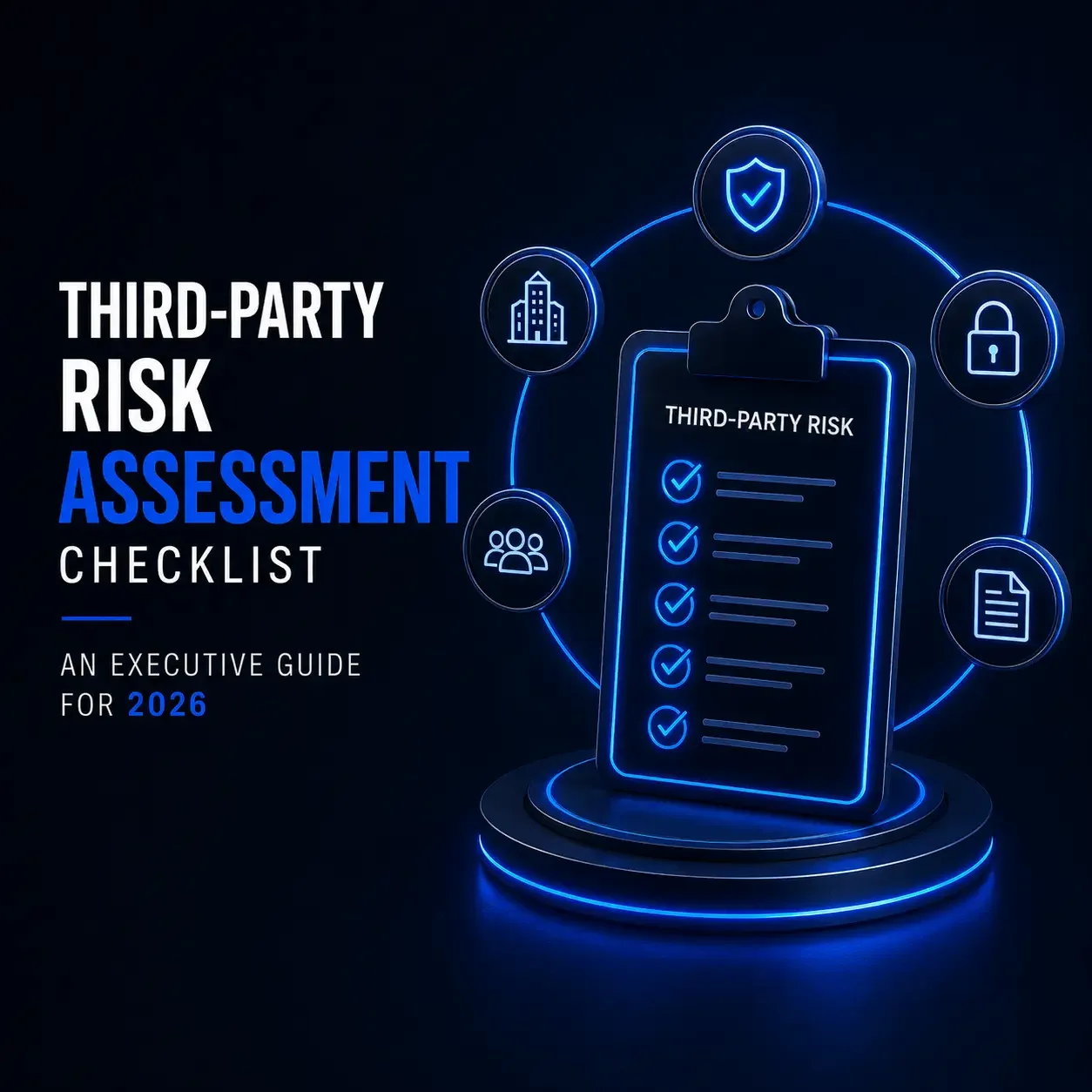 Third-Party Risk Assessment Checklist: An Executive Guide for 2026