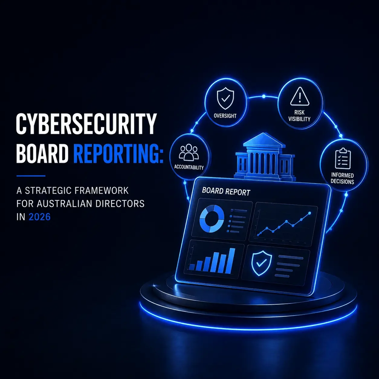 Cybersecurity Board Reporting: A Strategic Framework for Australian Directors in 2026