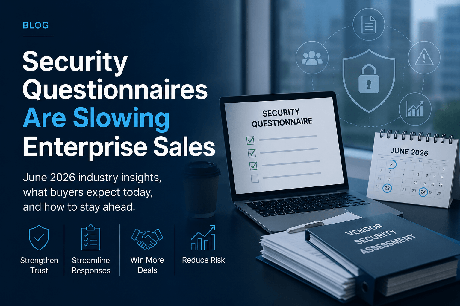 Security Questionnaires Are Slowing Enterprise Sales