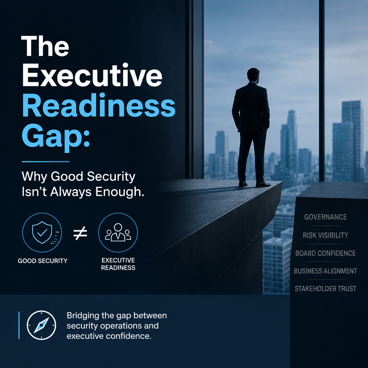 The Executive Readiness Gap: Why Good Security Isn't Always Enough