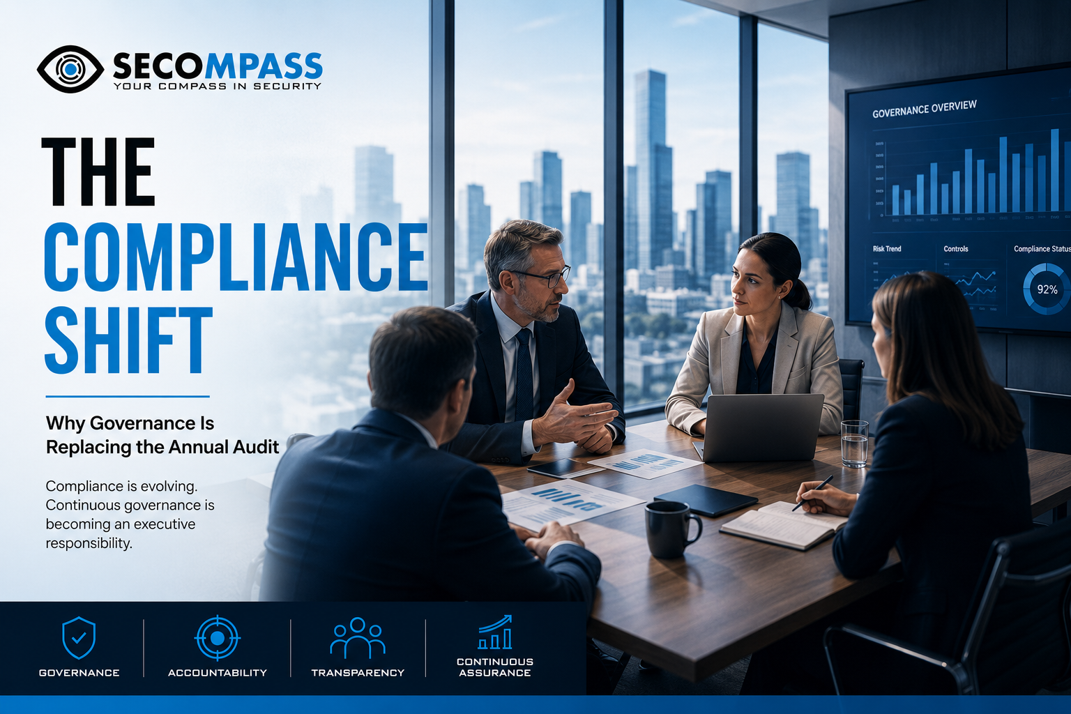 The Compliance Shift: Why Governance Is Replacing the Annual Audit