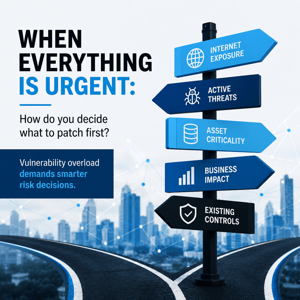 When Everything Is Urgent: How Do You Decide What to Patch First?