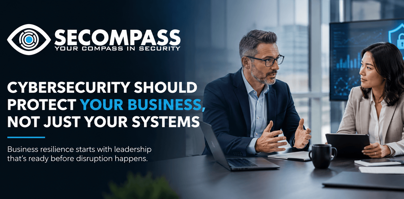 Cybersecurity Should Protect Your Business, Not Just Your Systems