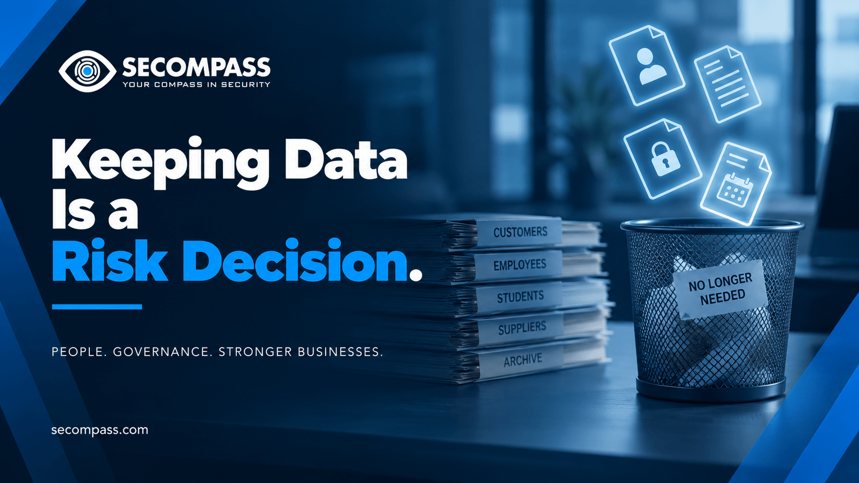 Keeping Data Is a Risk Decision